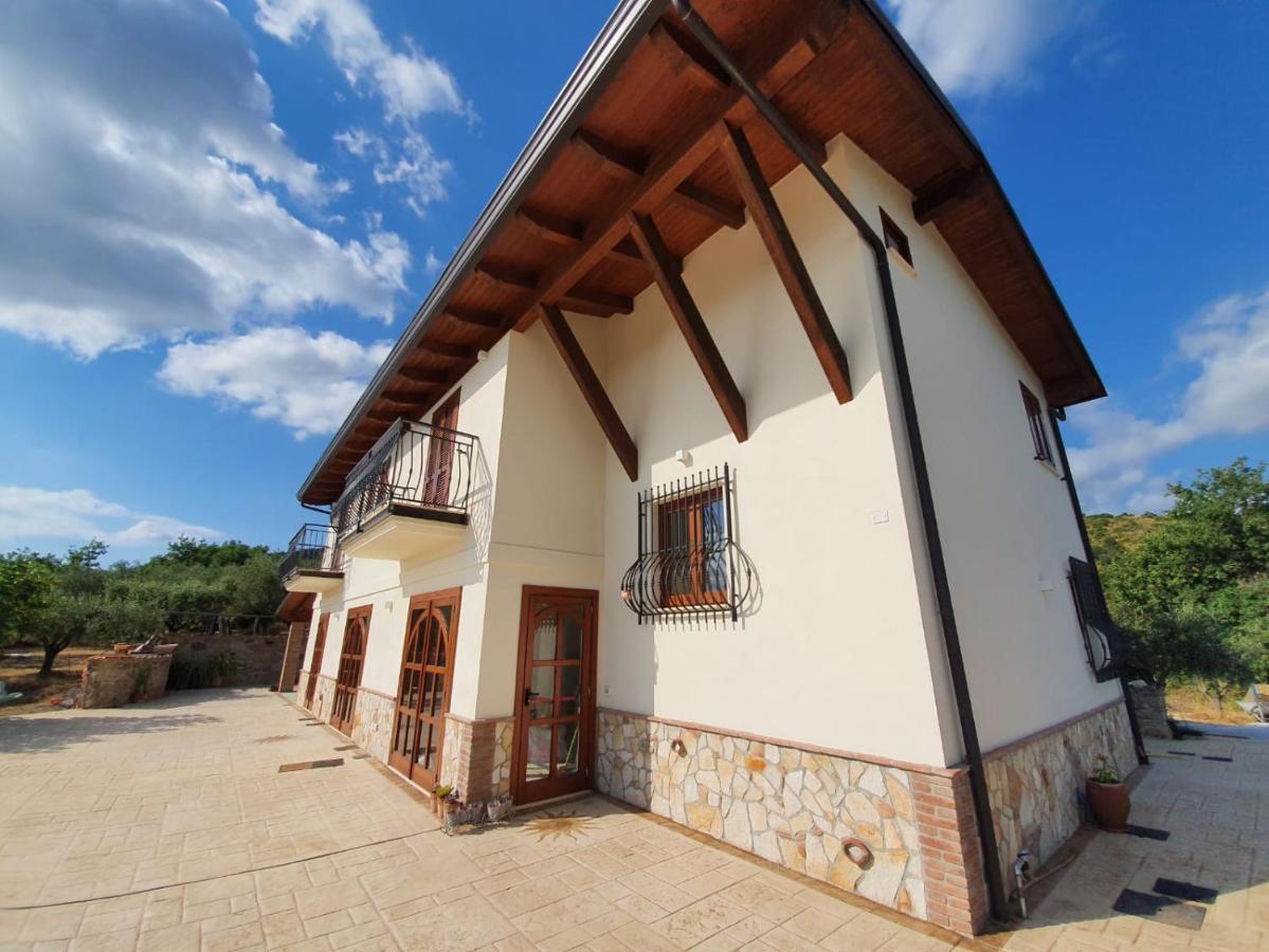 Colle Del Mirto Villa Castelnuovo Cilento Dış mekan fotoğraf