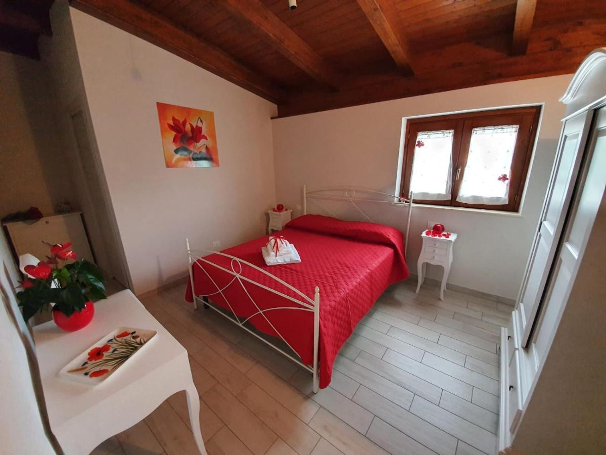 Colle Del Mirto Villa Castelnuovo Cilento Dış mekan fotoğraf