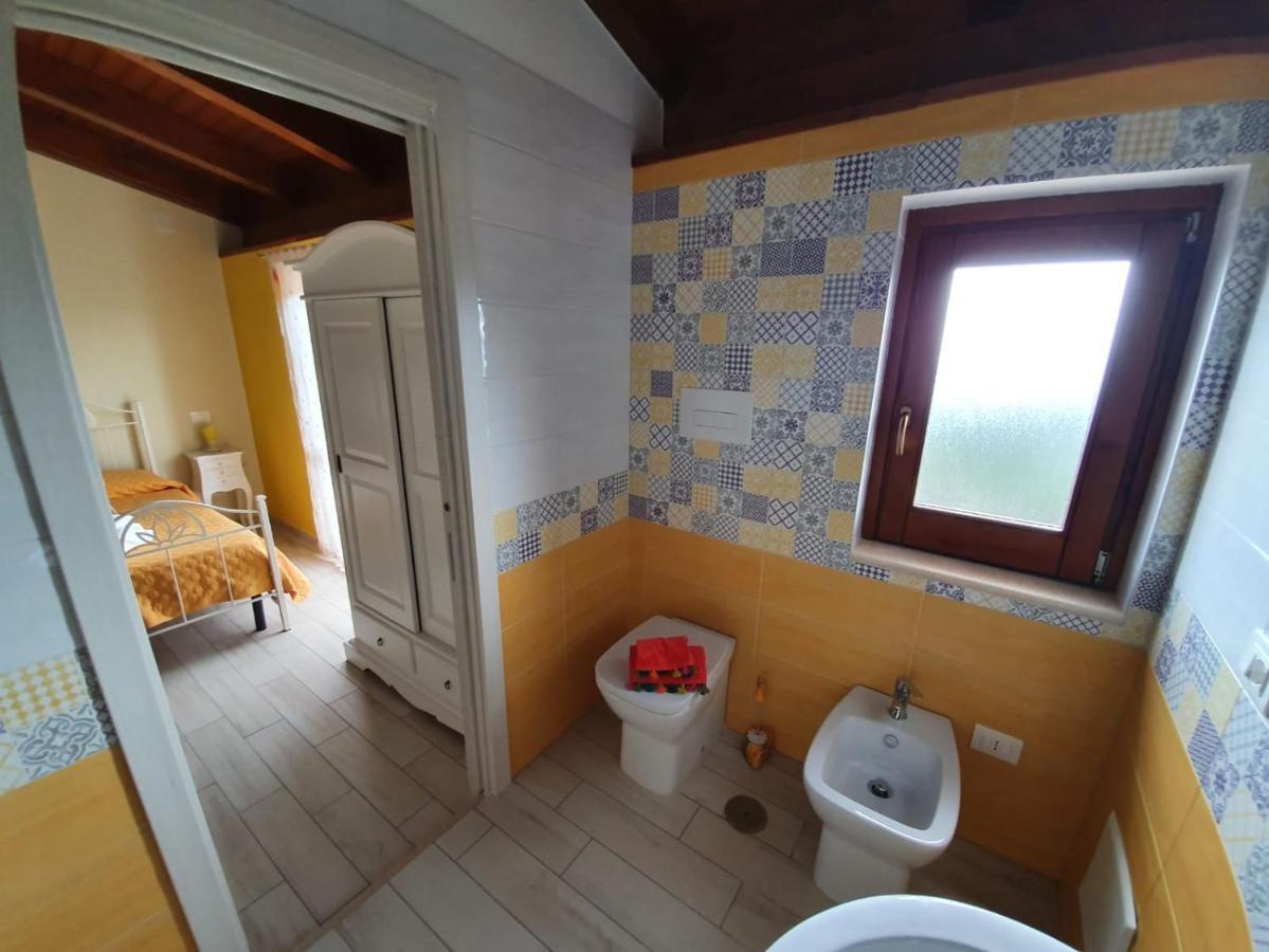 Colle Del Mirto Villa Castelnuovo Cilento Dış mekan fotoğraf